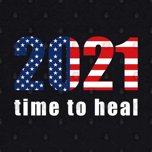 Time to heal America by DeraTobi